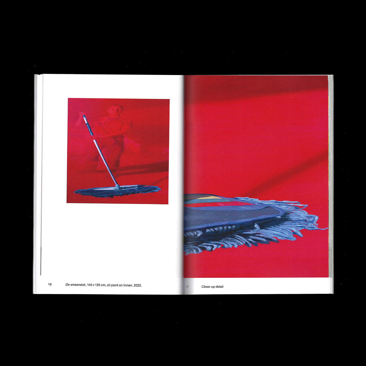 art catalogue magazine editorial Layout InDesign kabk