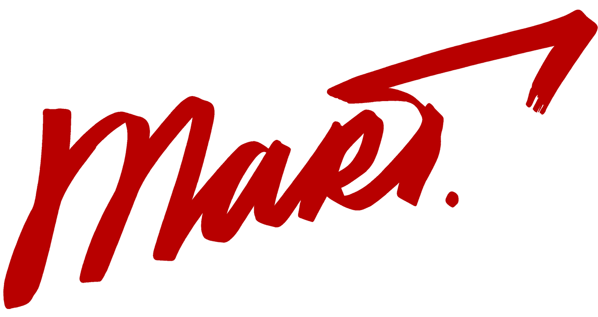 typo mart mart pages logo design