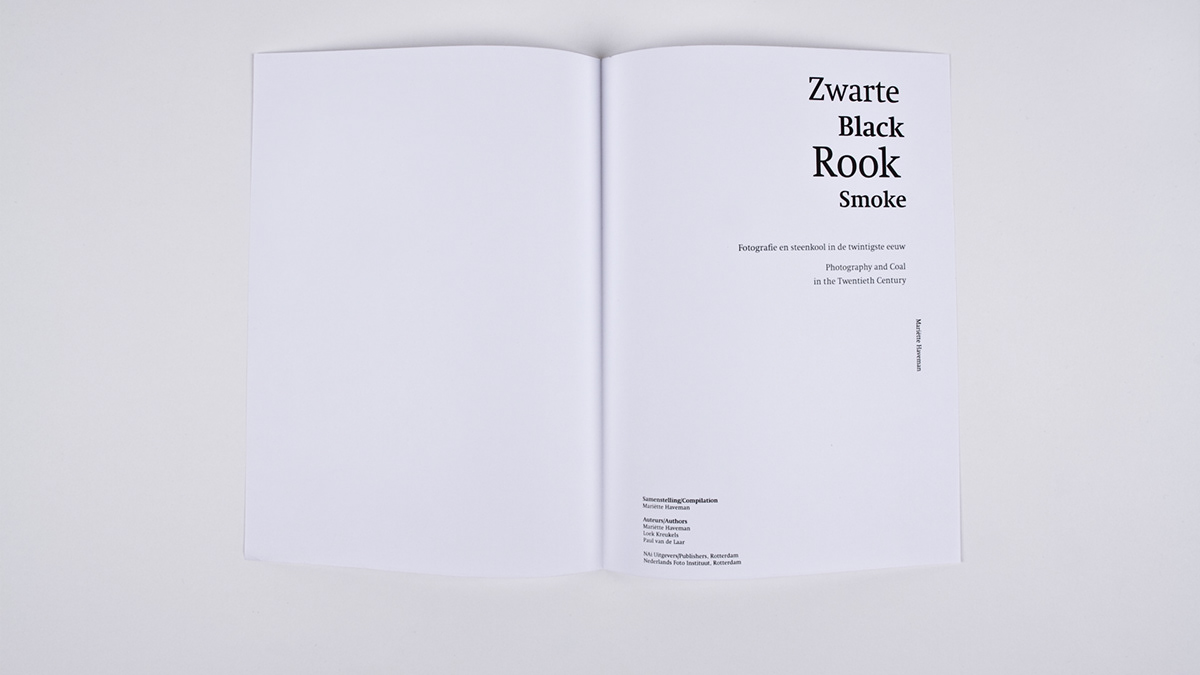 Catalogue Black Smoke Studio AIRPORT Zwarte Rook Maurits Wouters Bram Broerse Vincent de Boer