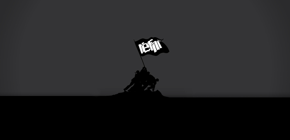 refill refill magazine logo bape lettering publishing Curating art artwork Jose PArla kaws