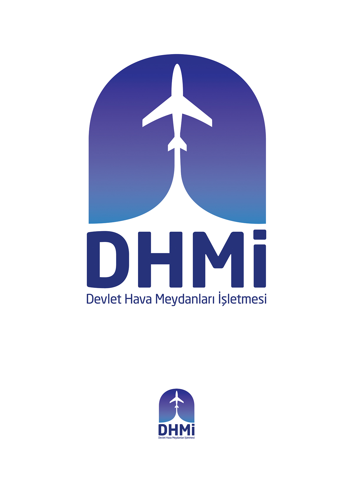 DHMİ logo design grafik tasarim Art Director