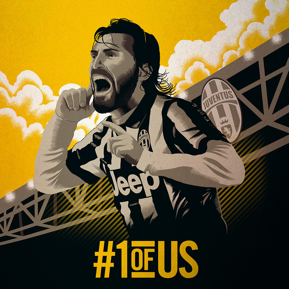 Juventus FC posters & prints by ArtStyle Funny