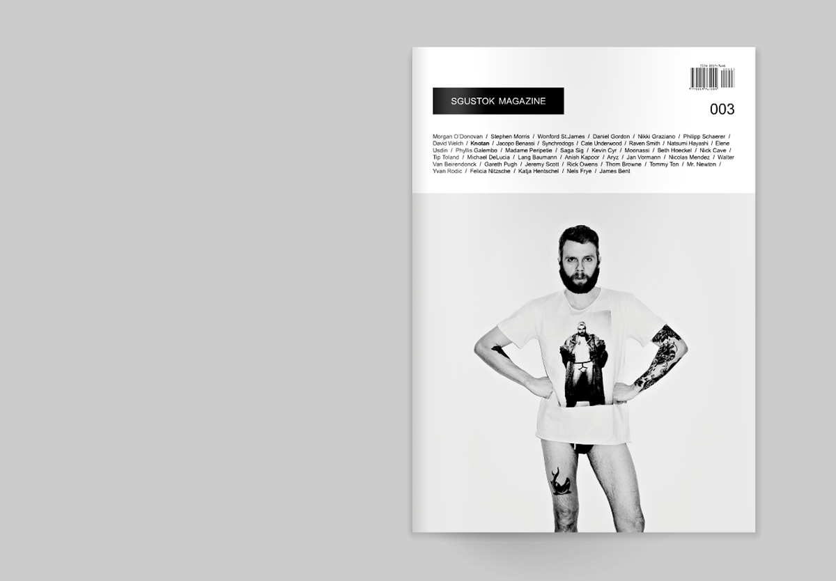 Sgustok Magazine Denis Kovalev Sgustok Studio magazine editorial design
