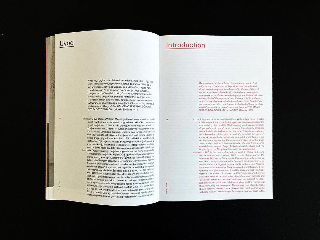 book design graphic design  grotesk Layout typography  