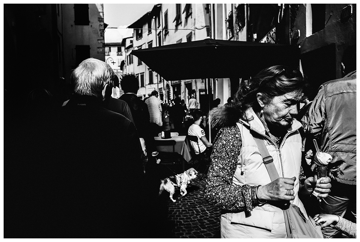 Street blackandwhite people Photography  Italy streetphotography