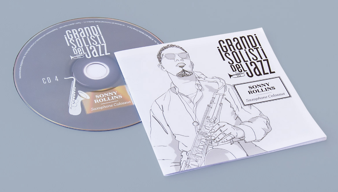 ILLUSTRATION  cd Drawing  wacom jazz graphic music milano corrieredellasera