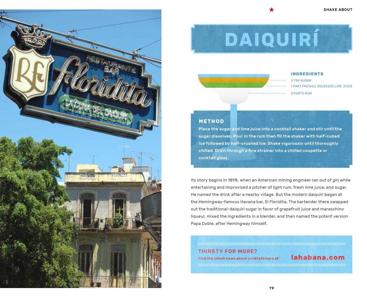 copywriting  travel guide Travel Journal Cuba guidebook writing journal