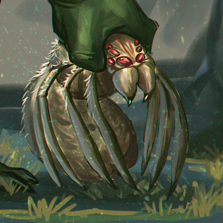 troll monster Character design  Creature Design concept art fantasy art fantasy artwork spider