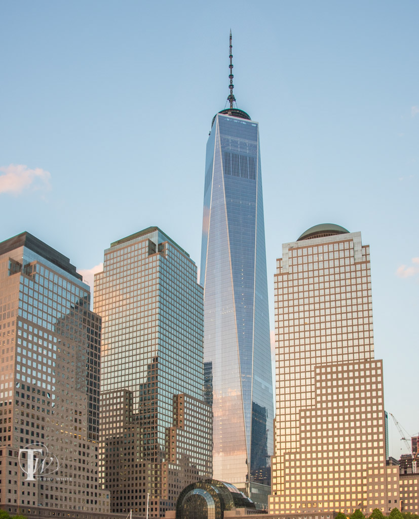 New York Nikon D810 HDR Terry White statue of liberty freedom tower skyline Brooklyn Bridge lightroom usa