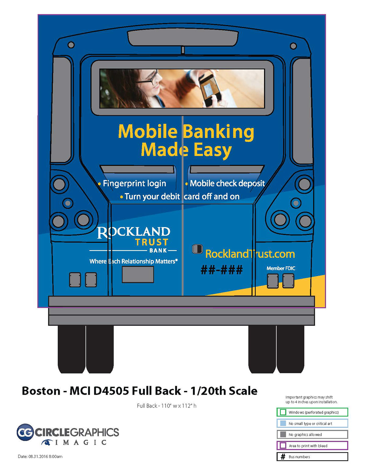 rockland rockland trust Bank banking print ads