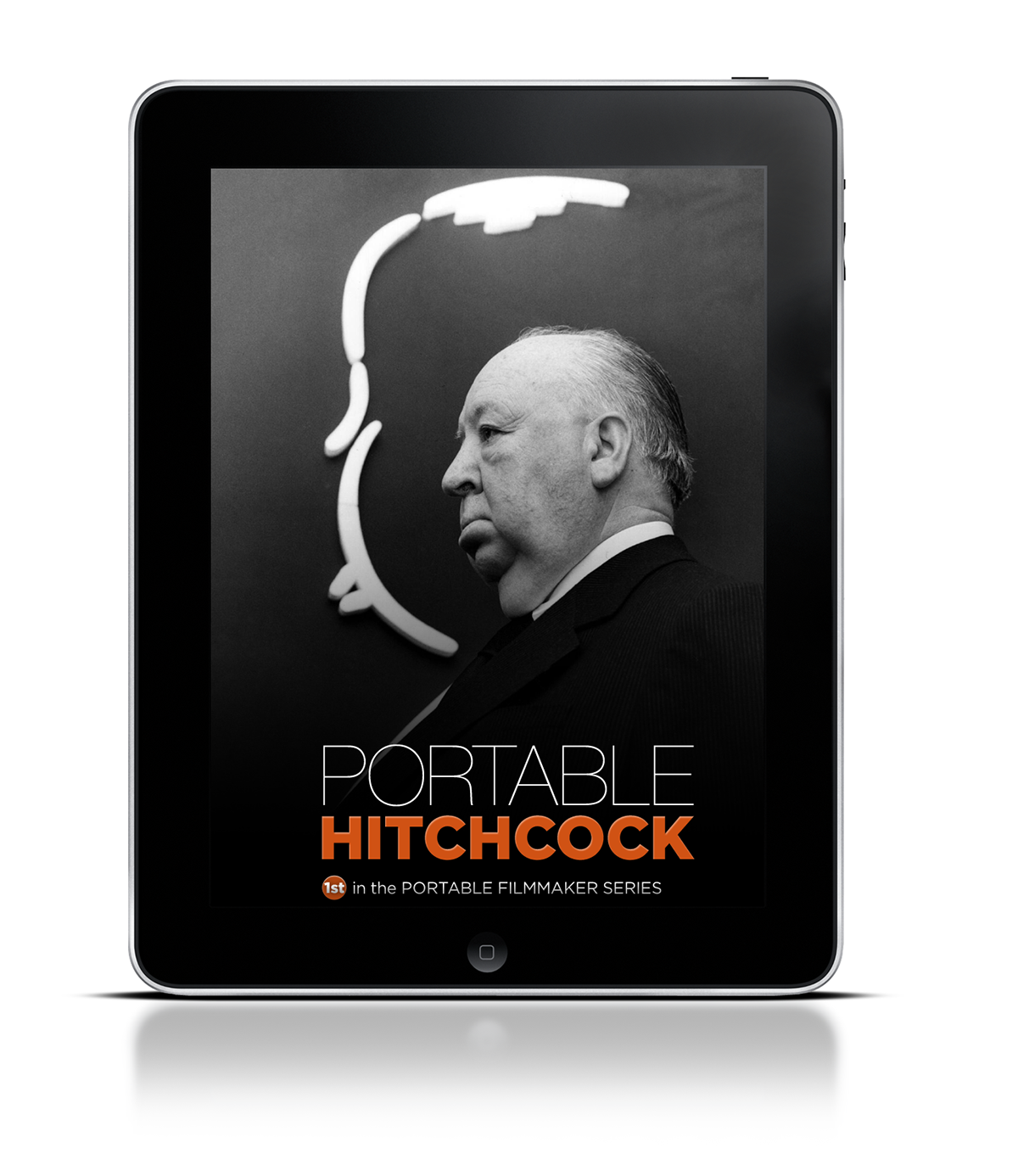 Kubrick  Hitchcock iphone iPad user interface app design visual design movie buff Cinema Filmmaker interface design