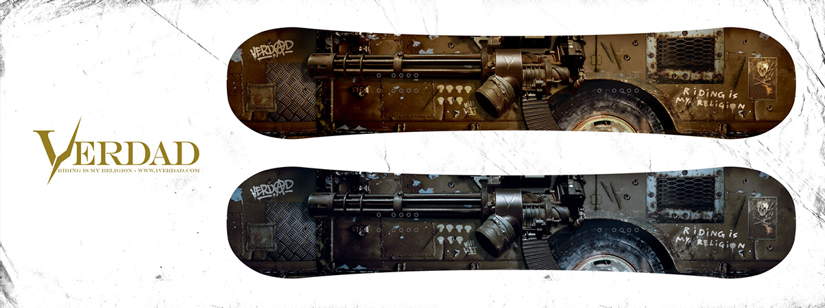 road warrior Road Warrior Mad Max apocalypse apocalypse machine gun Gun car bullet holes verdad snowboard snow Ski