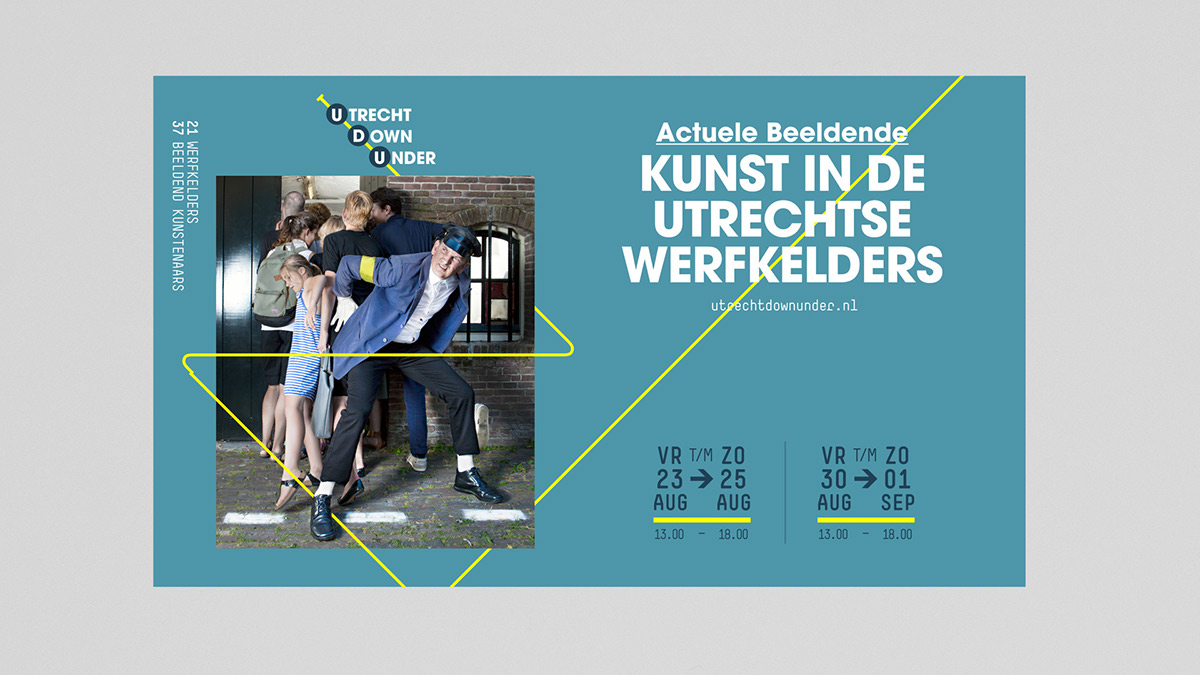trailer identity movie campaign art Exhibition  poster banner print Website utrecht Kunstliefde