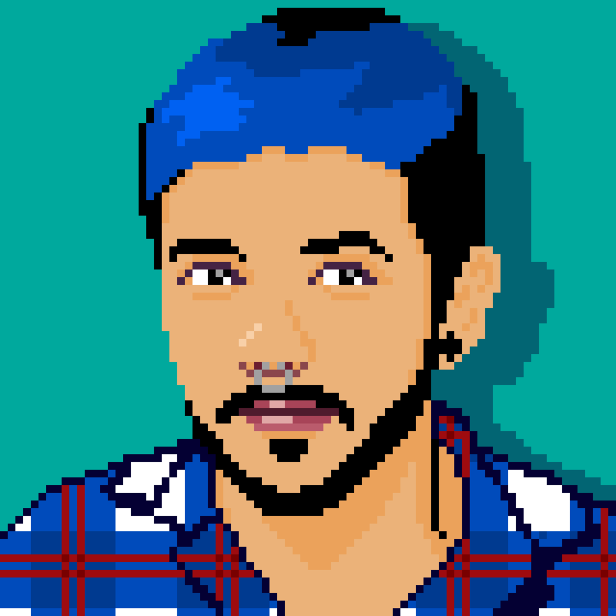 pixel portrait gif 8bit Retro Videogames