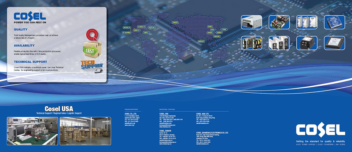 power supplies capabilities profile Overview trifold