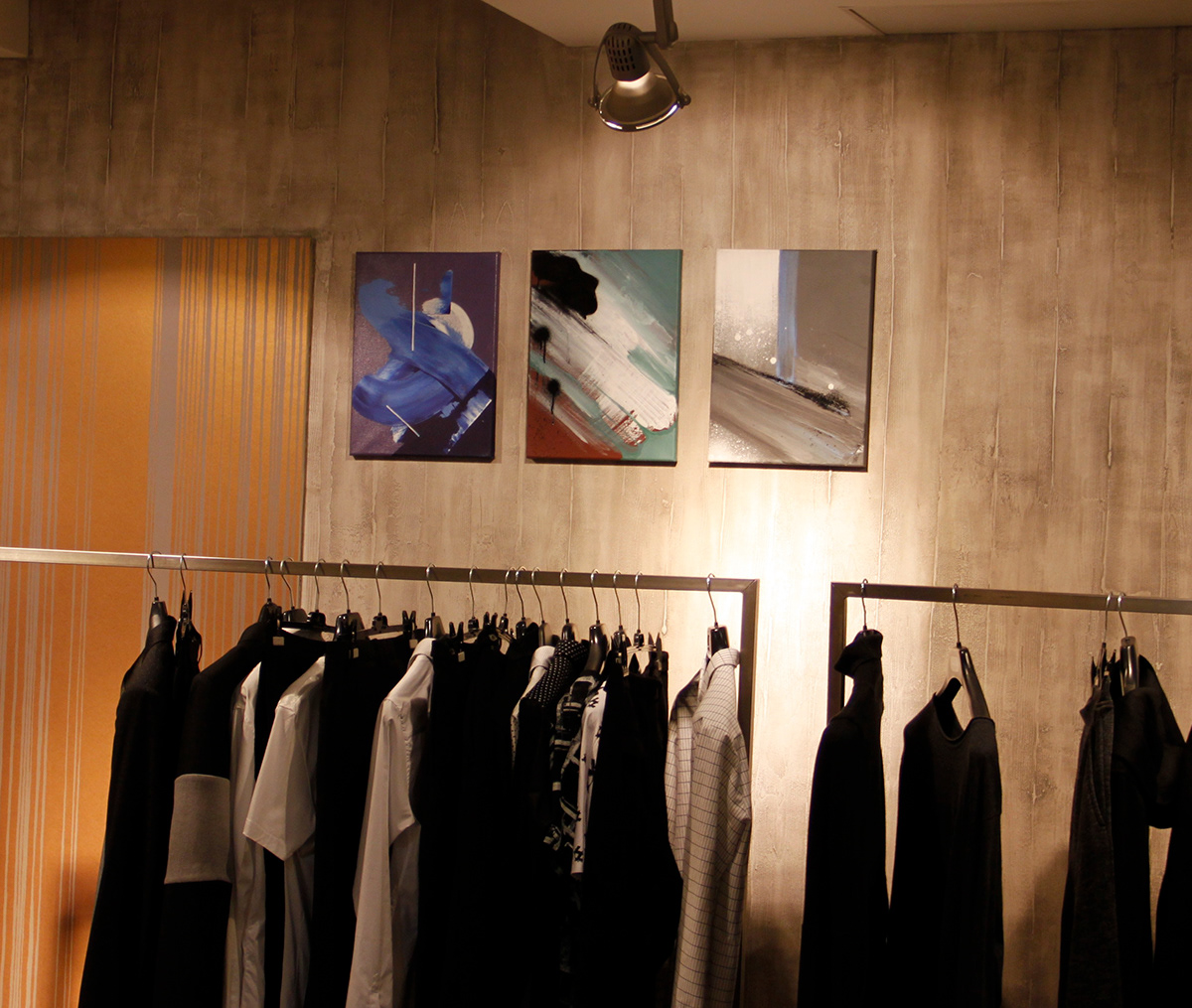 dress code shop showcase boutique art moff