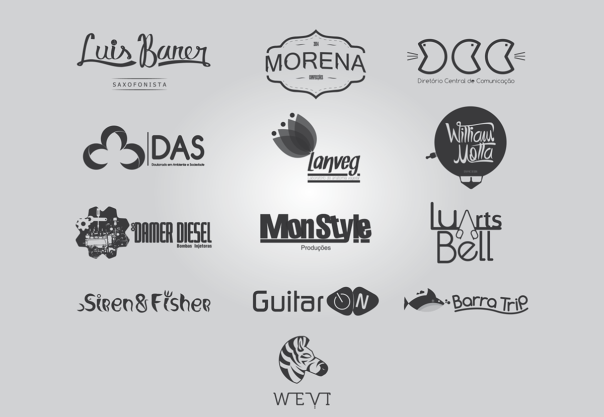 logo logotipos  logotypes williammottadesign williammotta lettering tipografia