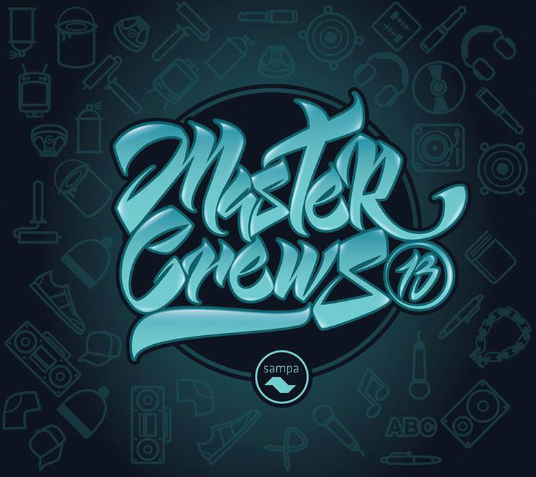 Master Crews hip hop Real breaking DANCE   logo Delog Mr Fe Bispo SB crew