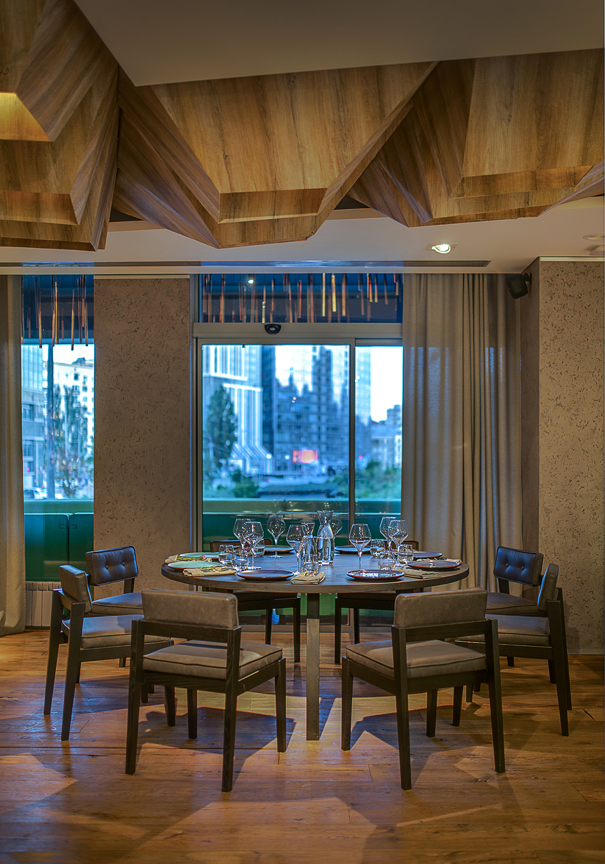 kiev ukraine balbek 2bgroup restaurant Interior natural design