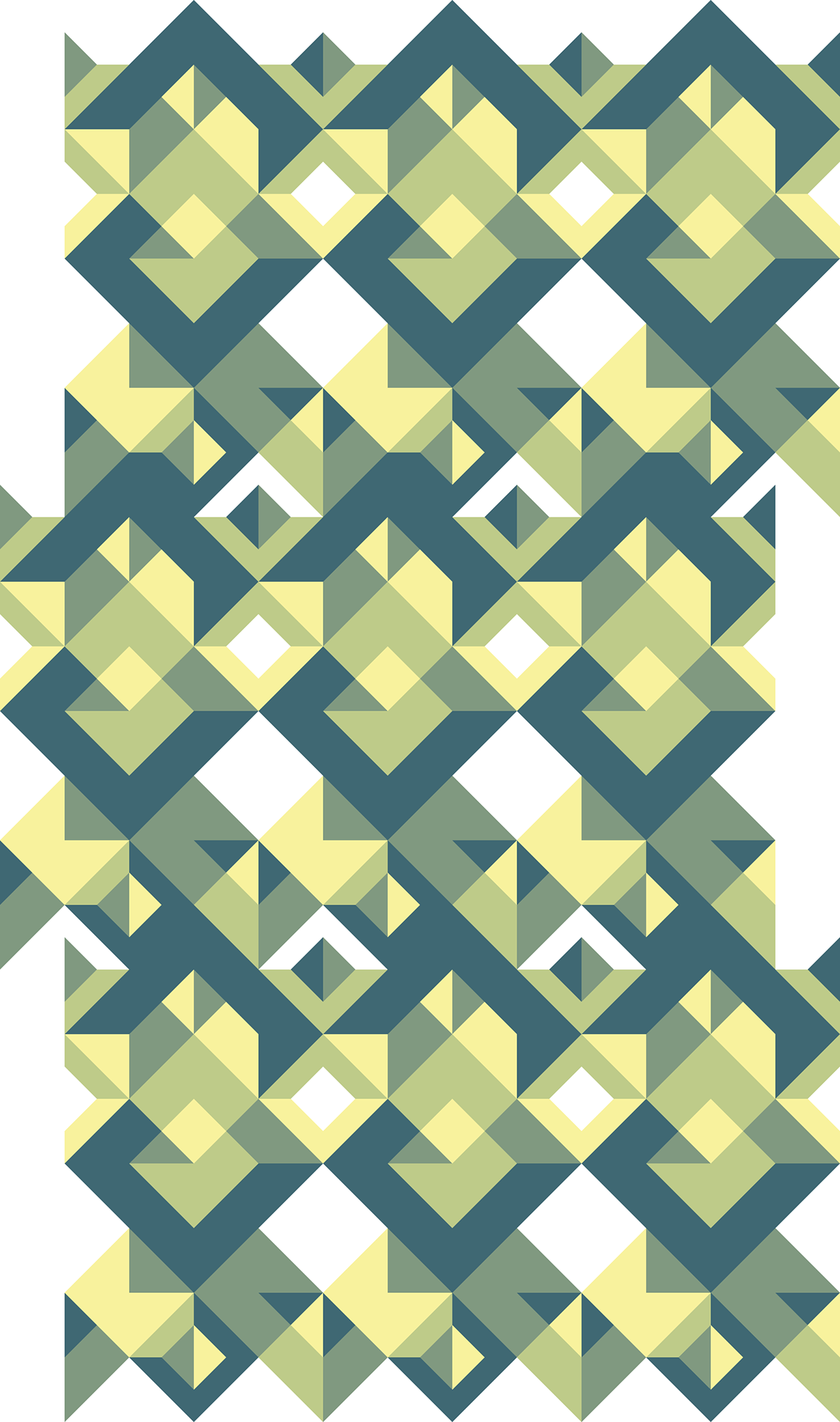 pattern module grid geometric