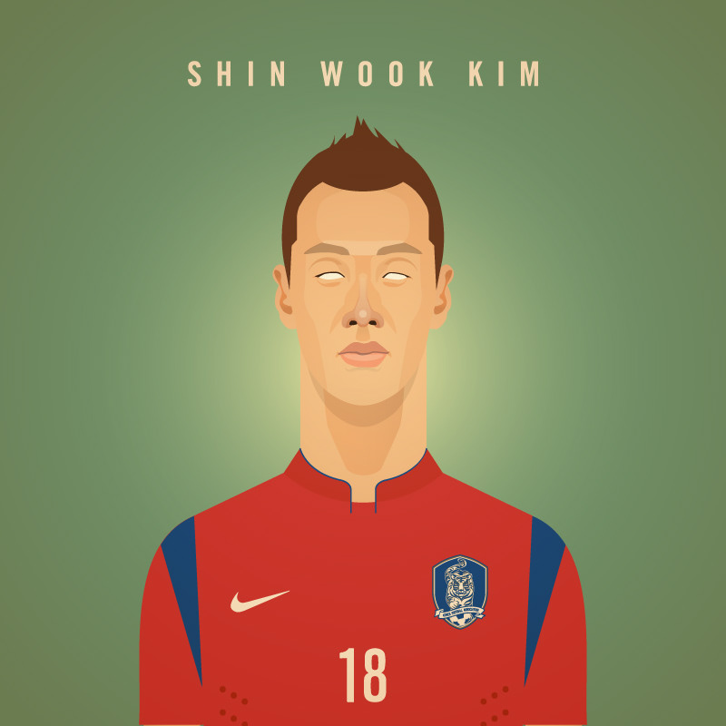 Korea soccer football WorldCup brasilworldcup