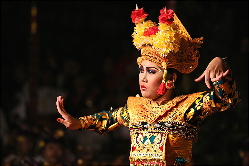 art culture bali indonesia DANCE   Performance Performers portrait beauty costumes Denpasar southeast asia traditional