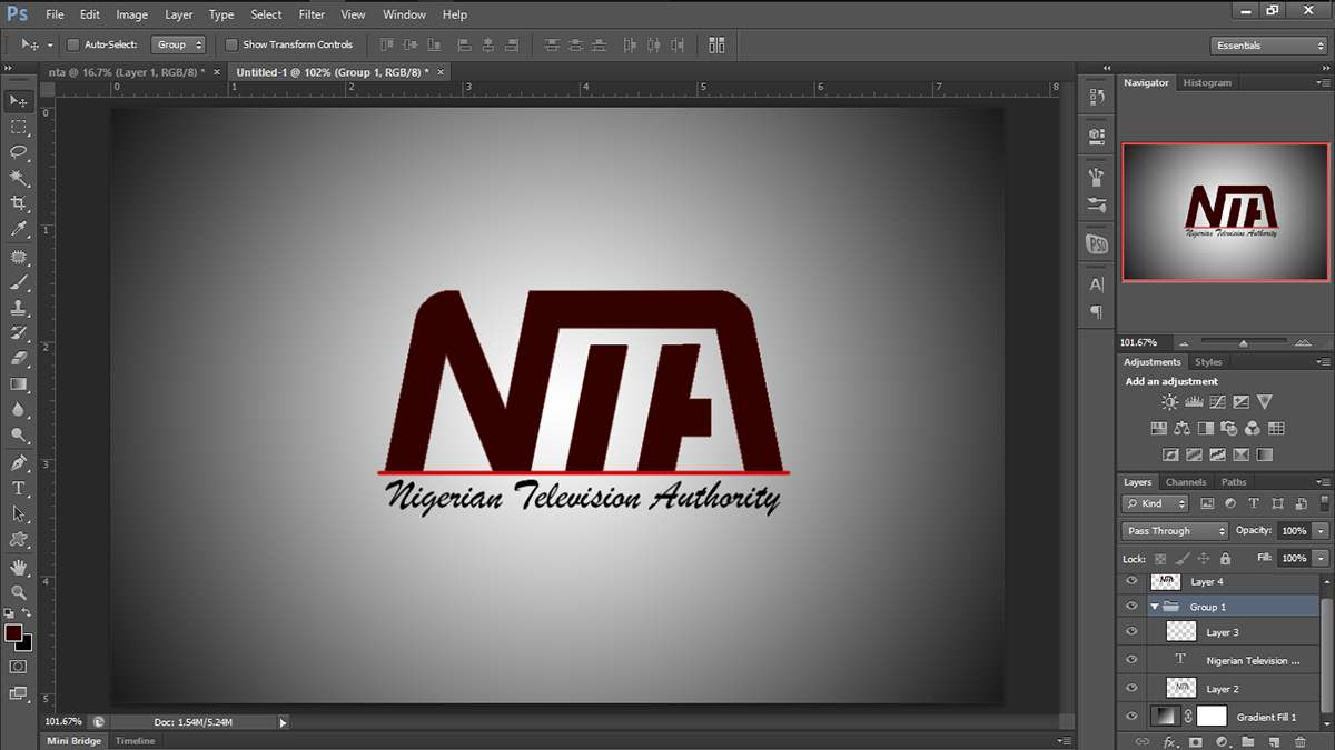 NTA NIGERIAN TELEVISION AUTHORITY madia television Logo re-branding  logo classic logo simple logo design re-branding NIGERIAN TELEVISION STATIONS