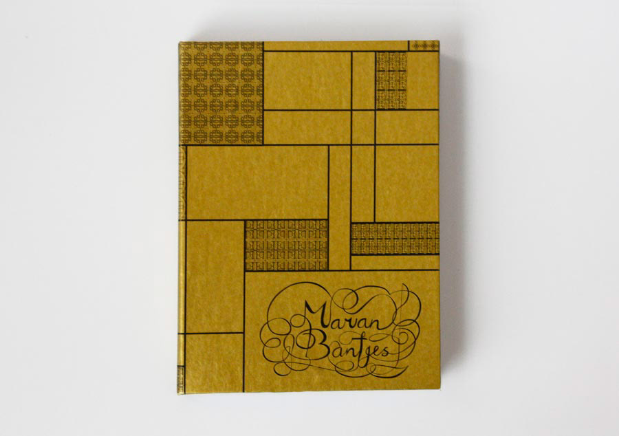 Marian Bantjes notebook