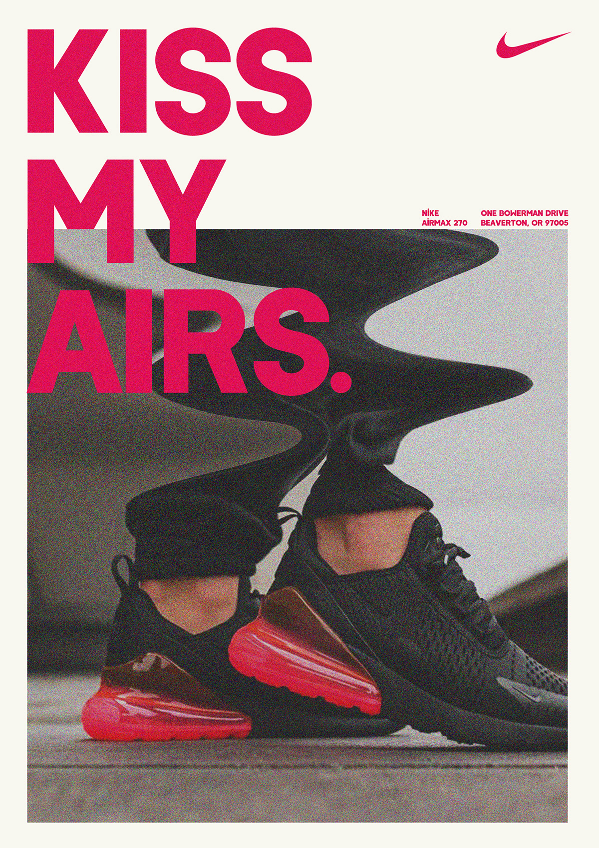 Nike AIRMAX 270 AD Campaign on Behance