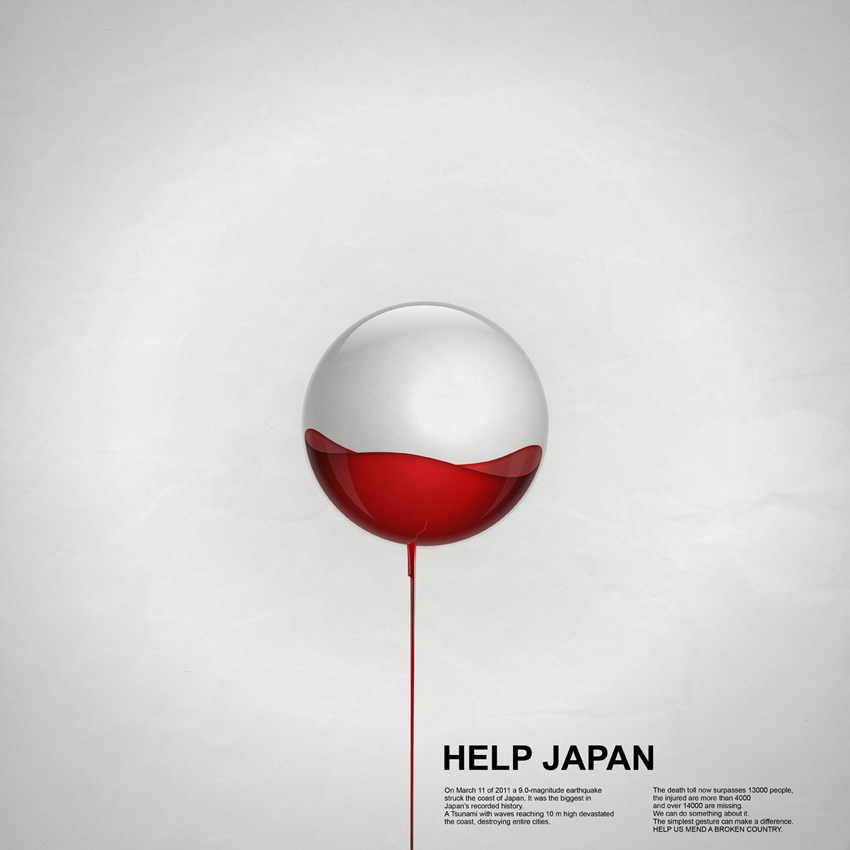 japan earthquake help