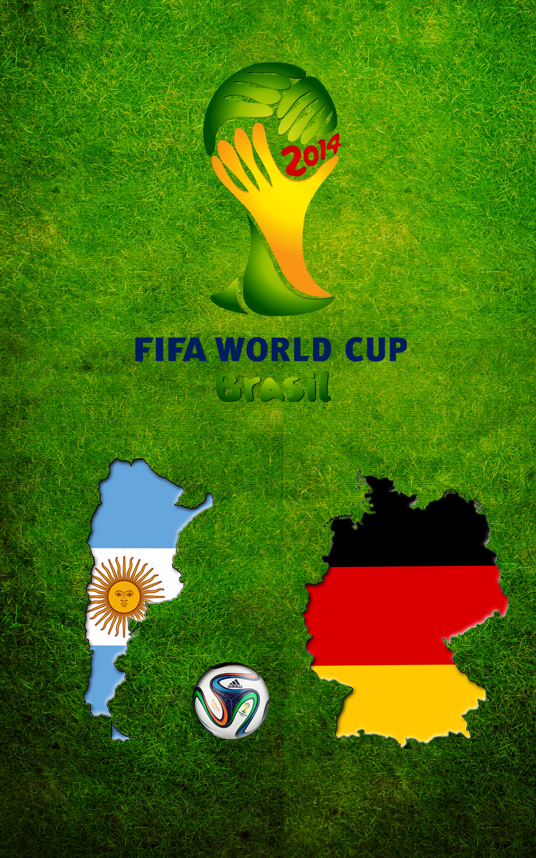 Brazil germany Manuel Neuer world cup 2014 photoshop argentina vintage TV