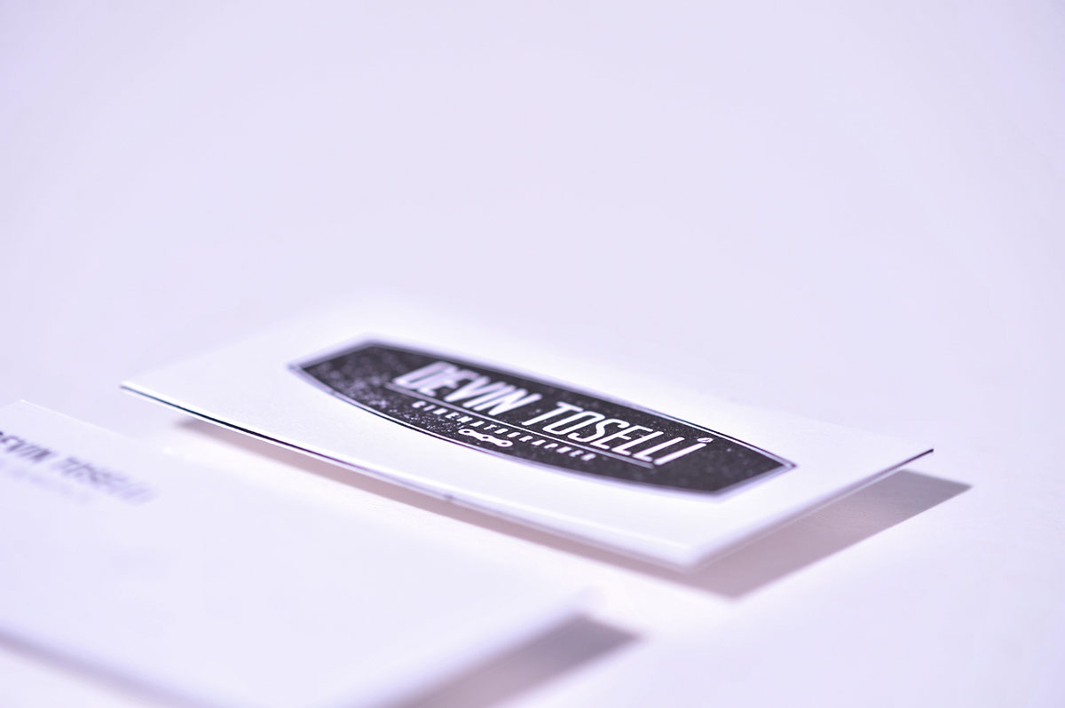Adobe Portfolio type logo brand brands marks ID Business Cards cards triplex Rowan Rowan Toselli design designer graphic stamp