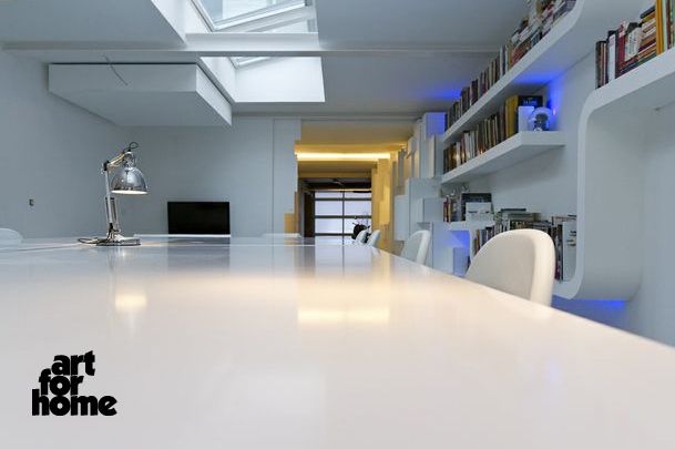 interior design  White Space 