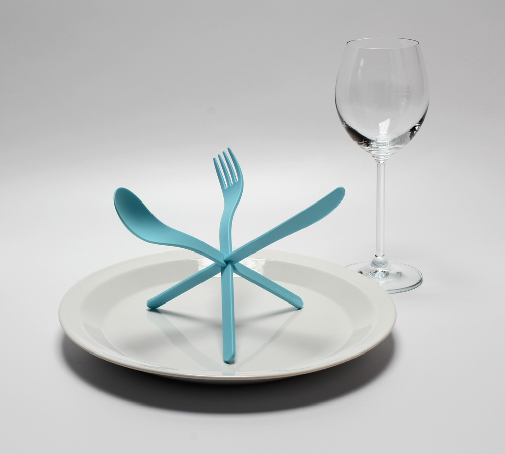 cutlery plastic Innovative decoration new