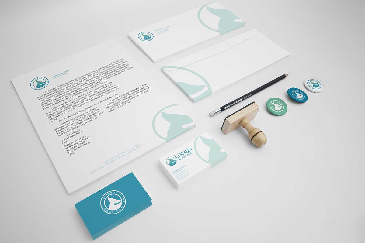 Pool water visual identity kailua Whale round