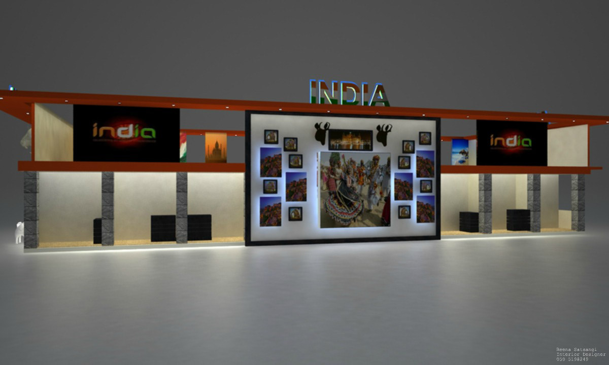 Exhibition Stands indian exhibition design culture tourism