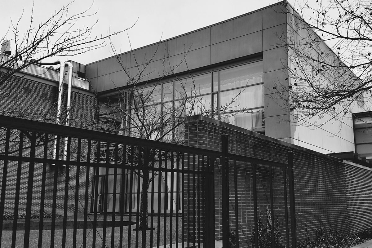 art school Art Building Art Building Architecture black and white pantone modern