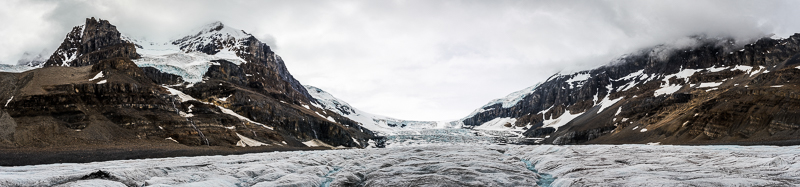 Adobe Portfolio Banff glacier NP