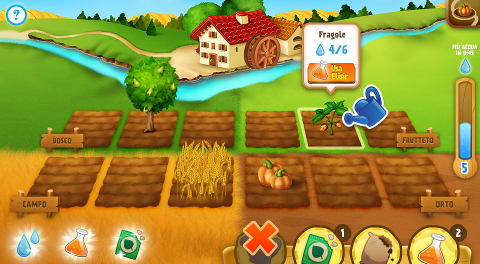 game simulator videogame UI Gaming farm concept farm simulator gameplay Fruit vegetables