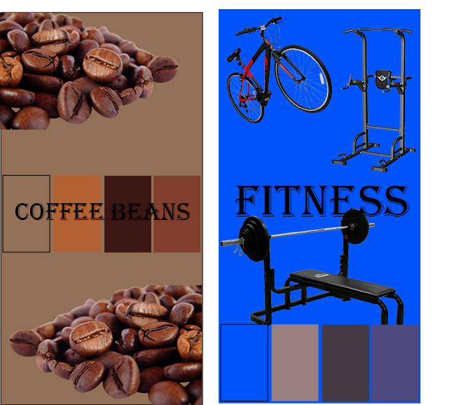 color design Graphic Designer adobe illustrator gymnasium Coffee coffee shop