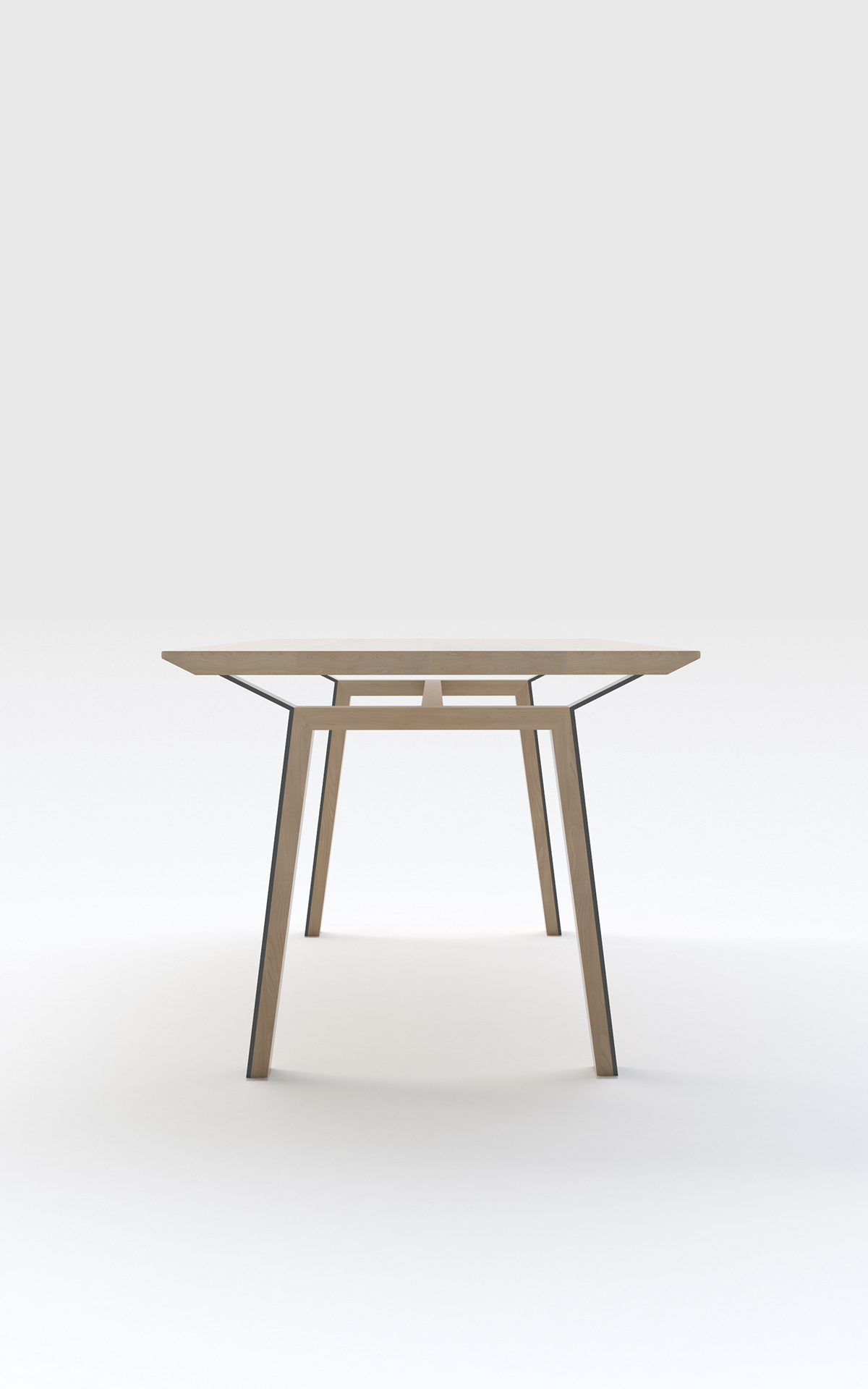 solid - wood table