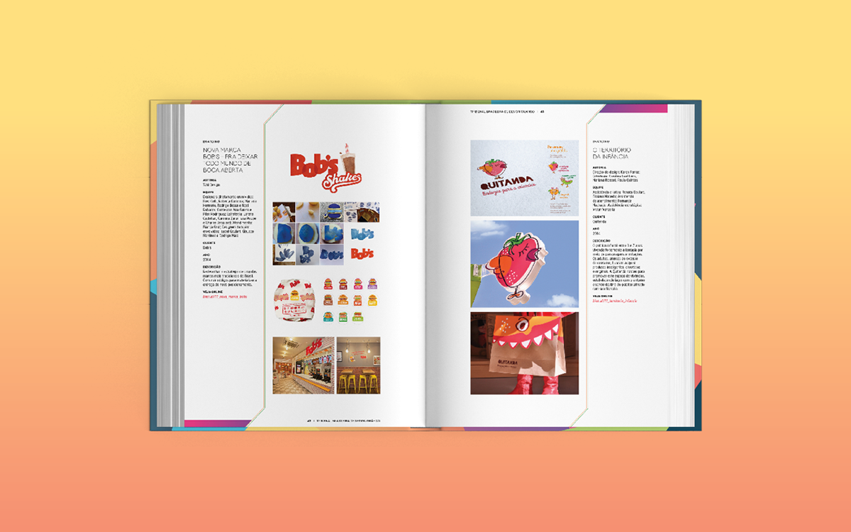 identity graphic design  Catalogue Signage Brazil