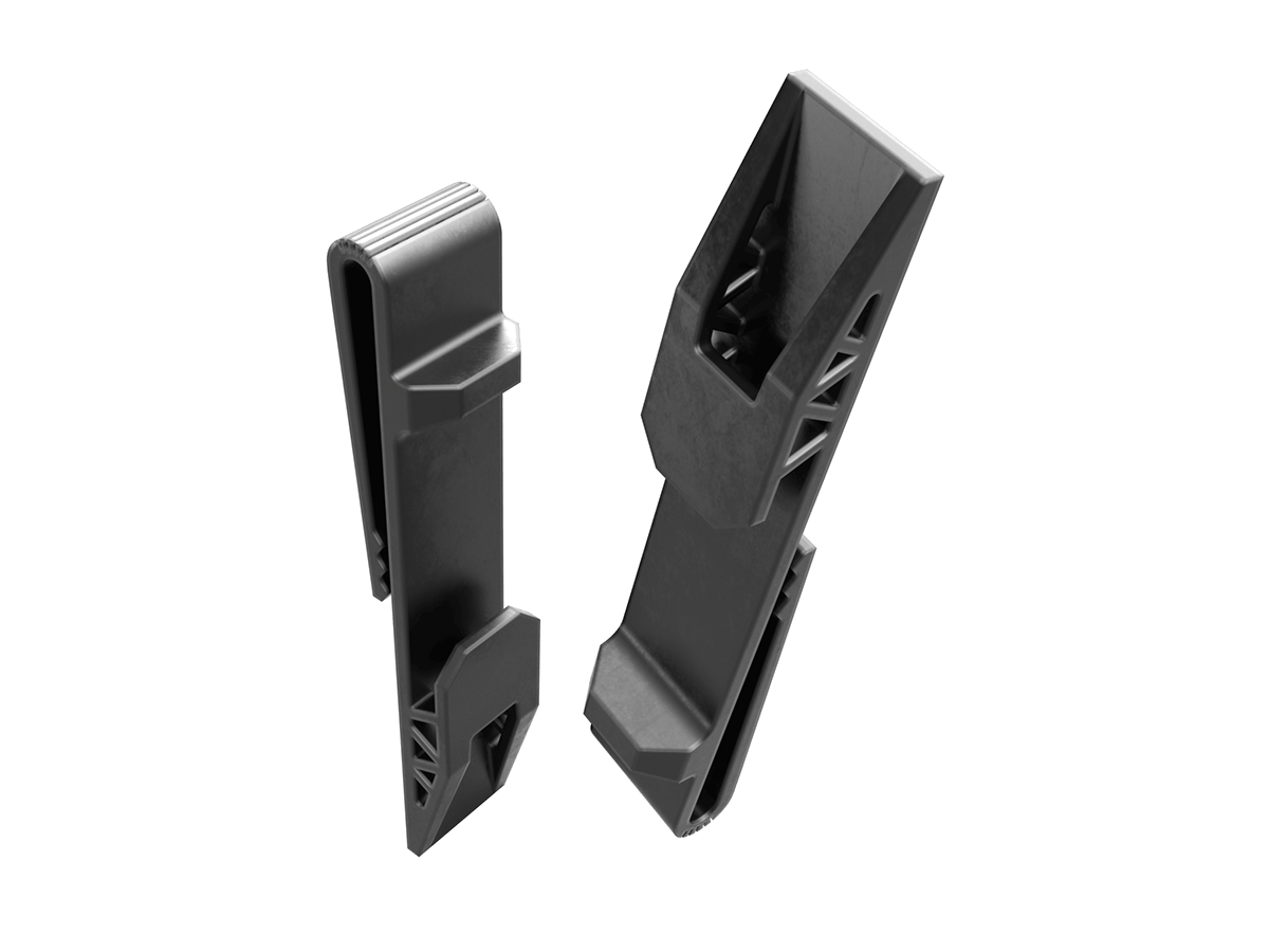 carabiner clip edc holder Holster knife Military Render tactical tool