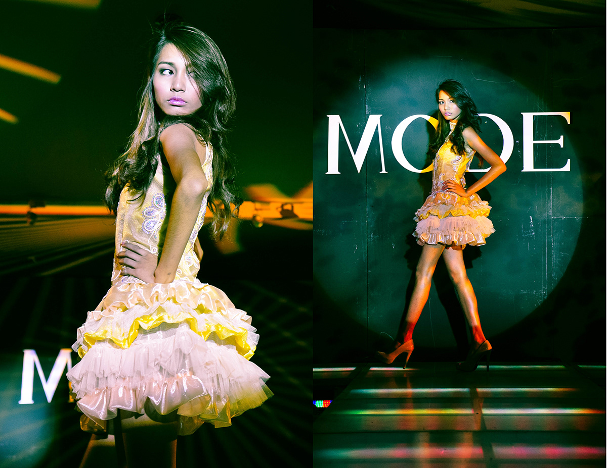 Mode CFAD fashion show