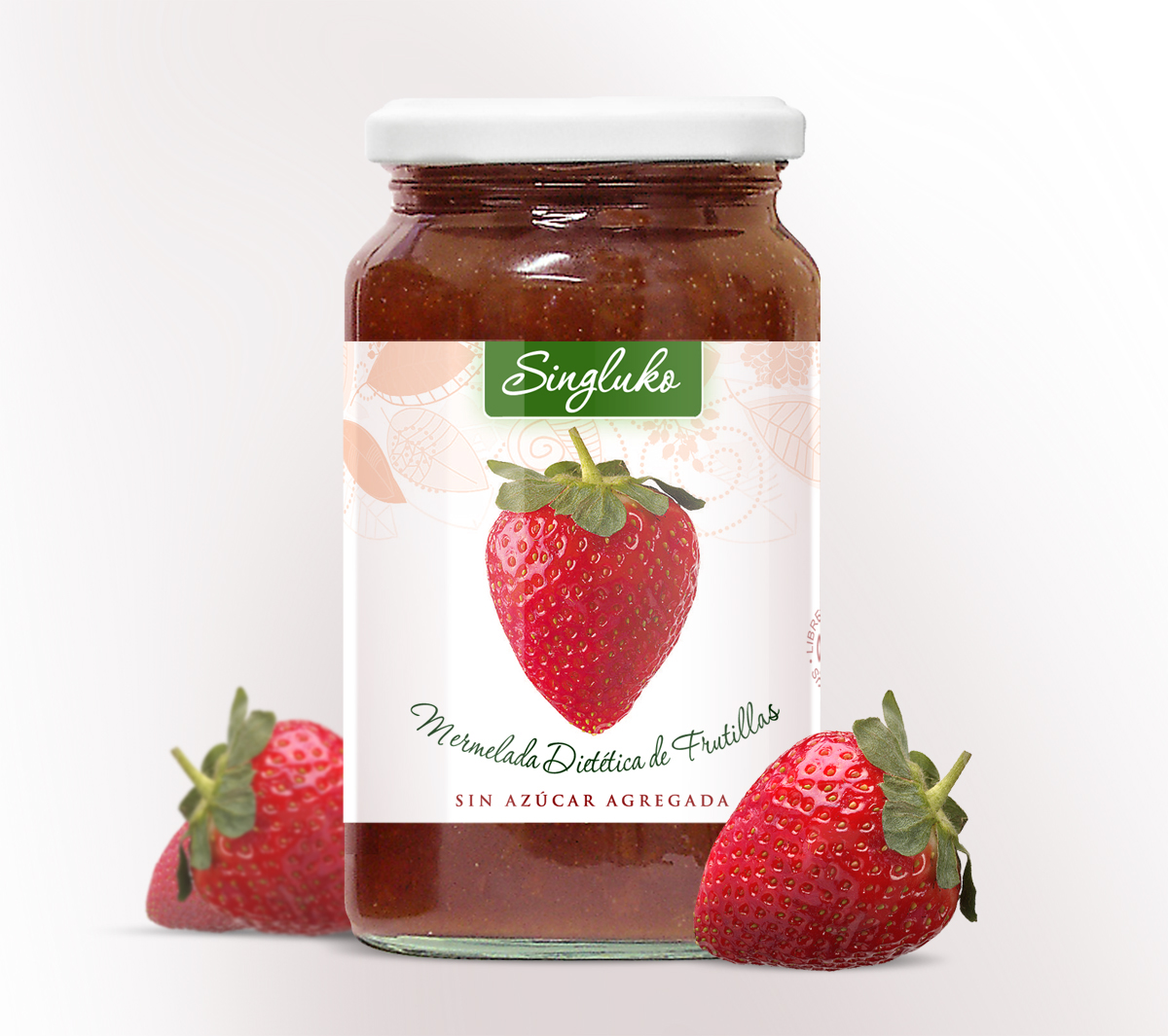 jams strawberries organge apple natural healthy strawberry plums