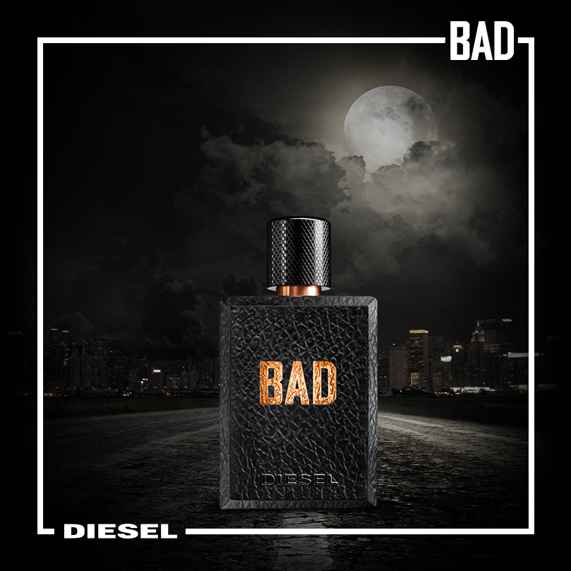 art direction  social post animation  Fragrance bad dark rock perfume graphics