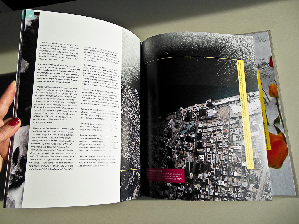 #book #Al Gore #handmadebooks  #publication design