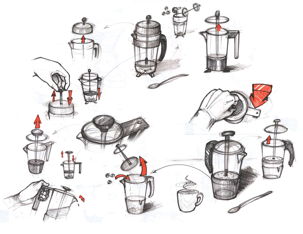 sketching bags Hong Kong Coffee maker appliances kitchen Marker