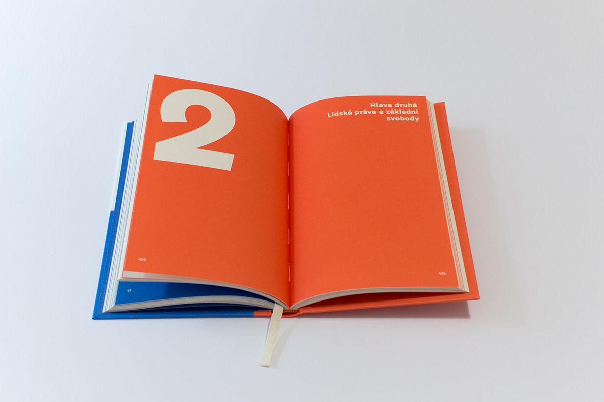 book design Constitution