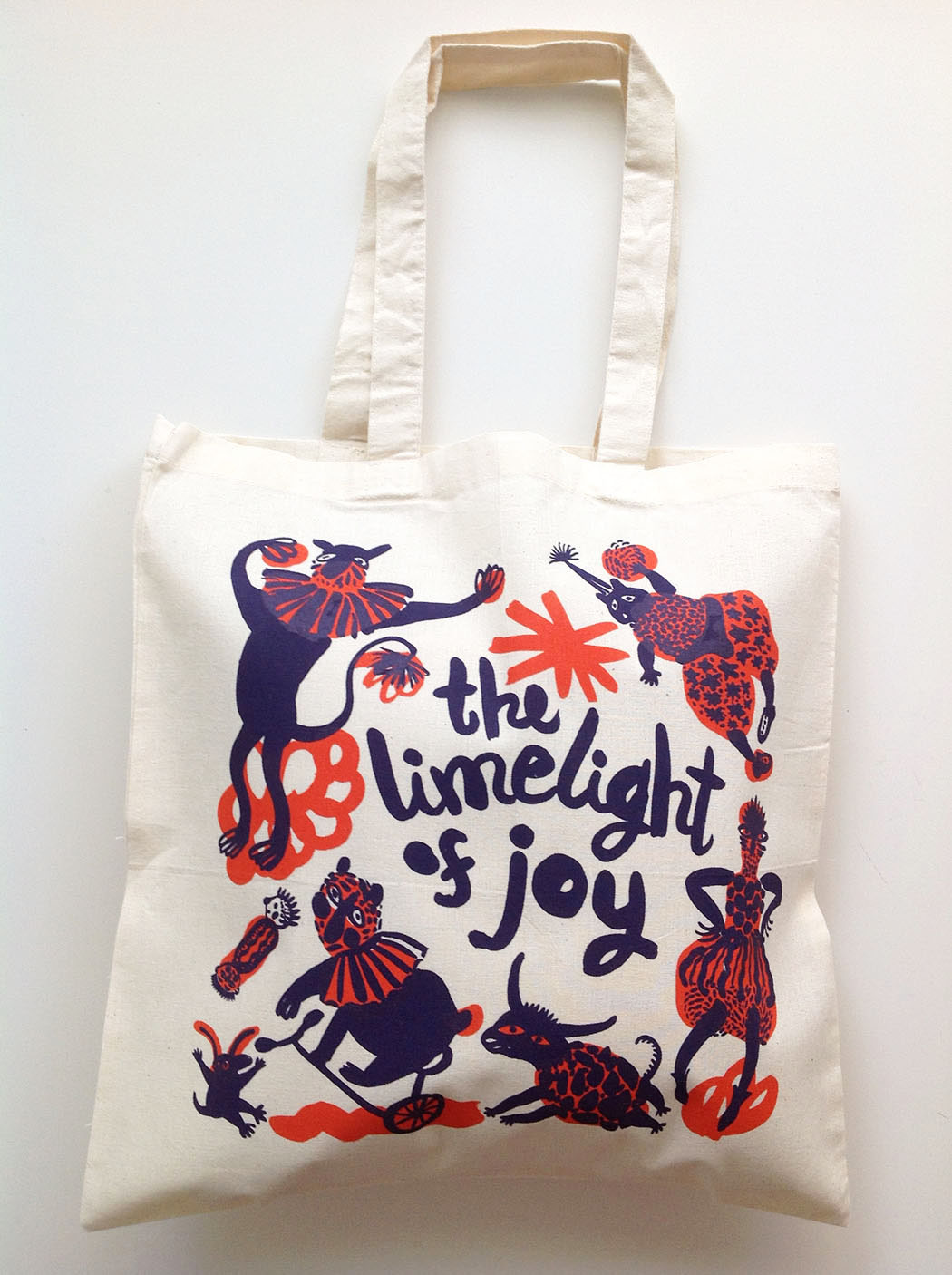 Tote-bag silkscreen printmaking natalya balnova animals gift hand-lettering typography   Fashion  apparel